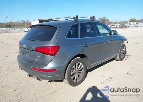 2014 Audi Q5 2.0T Premium z USA, uszkodzony, nr VIN WA1LFAFP3EA015769